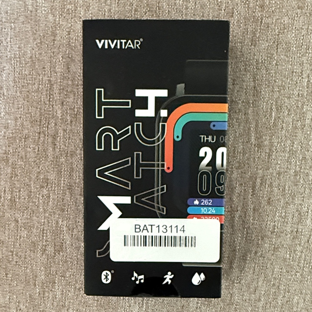 Vivitar Smart Watch with Colorful Display (Never Been Opened)